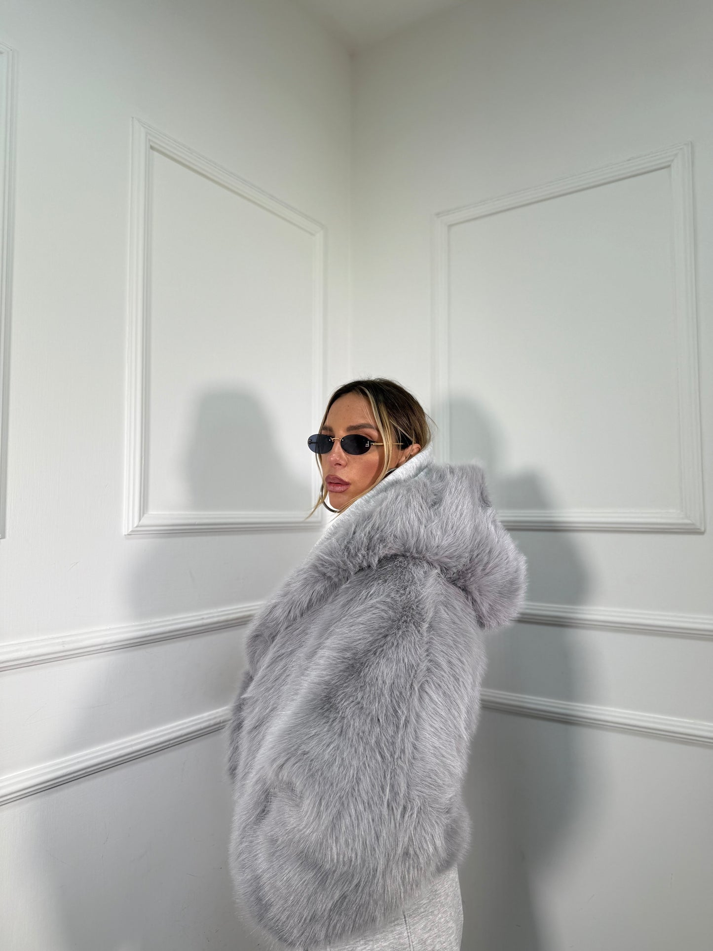 Ecofur Ice grigio ghiaccio pj21