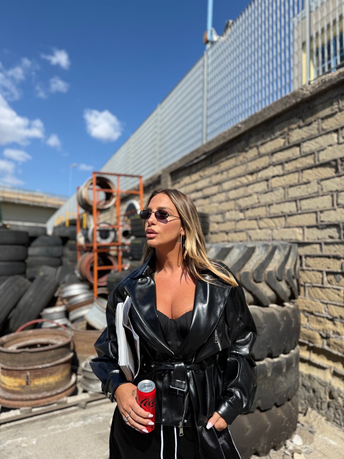 Bustier conchiglia nero by monique j2098