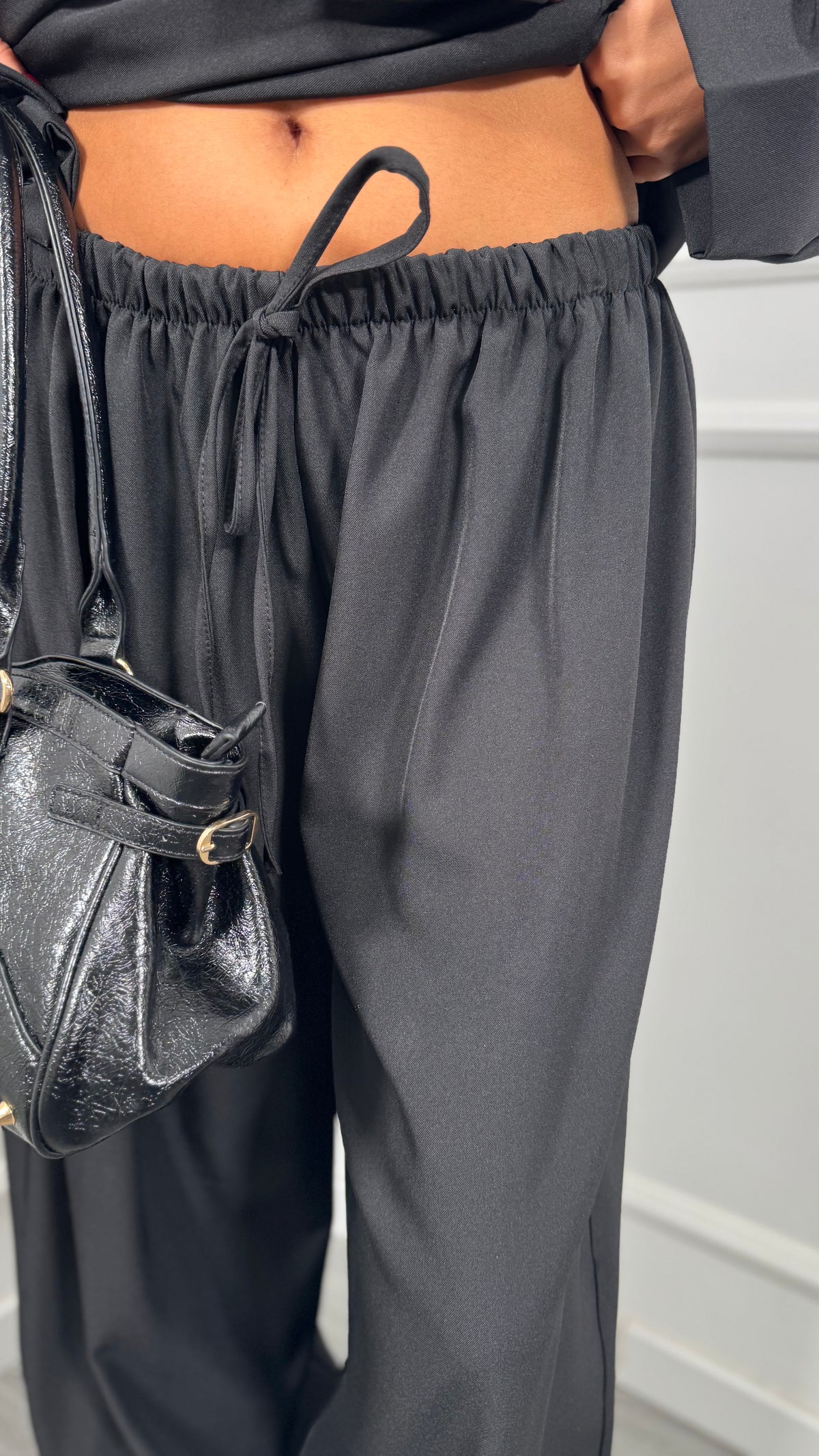 Tailleur balloon Honey nero 432