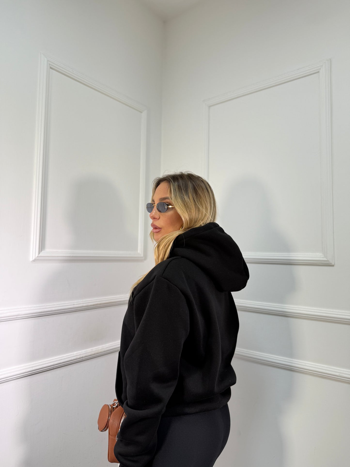 Coordinato New York nero