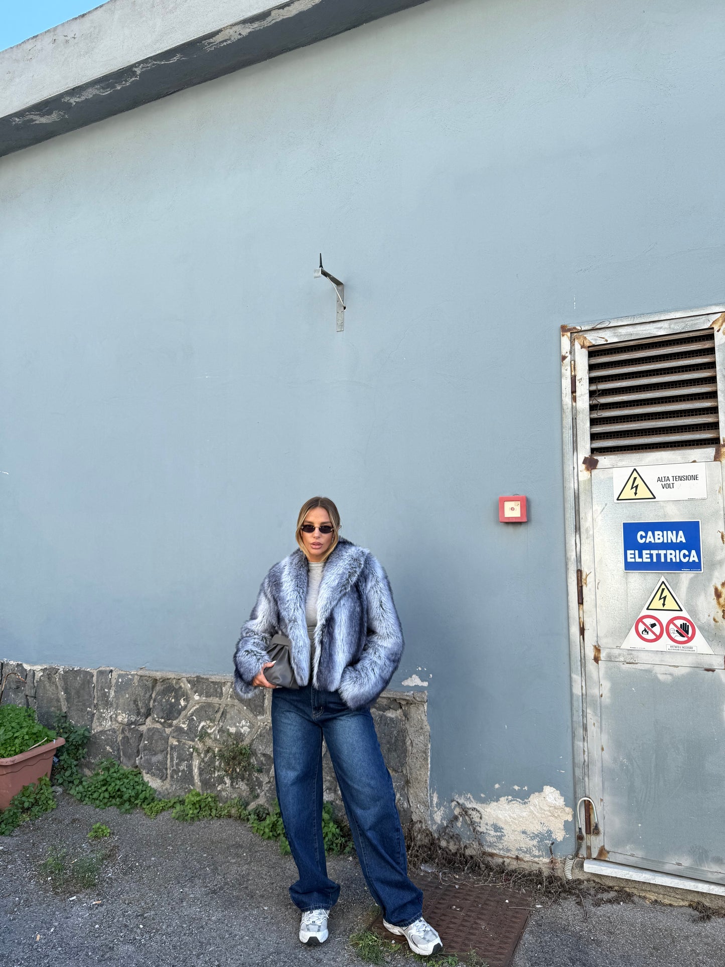 Ecofur Greenland ghiaccio/blu 68355