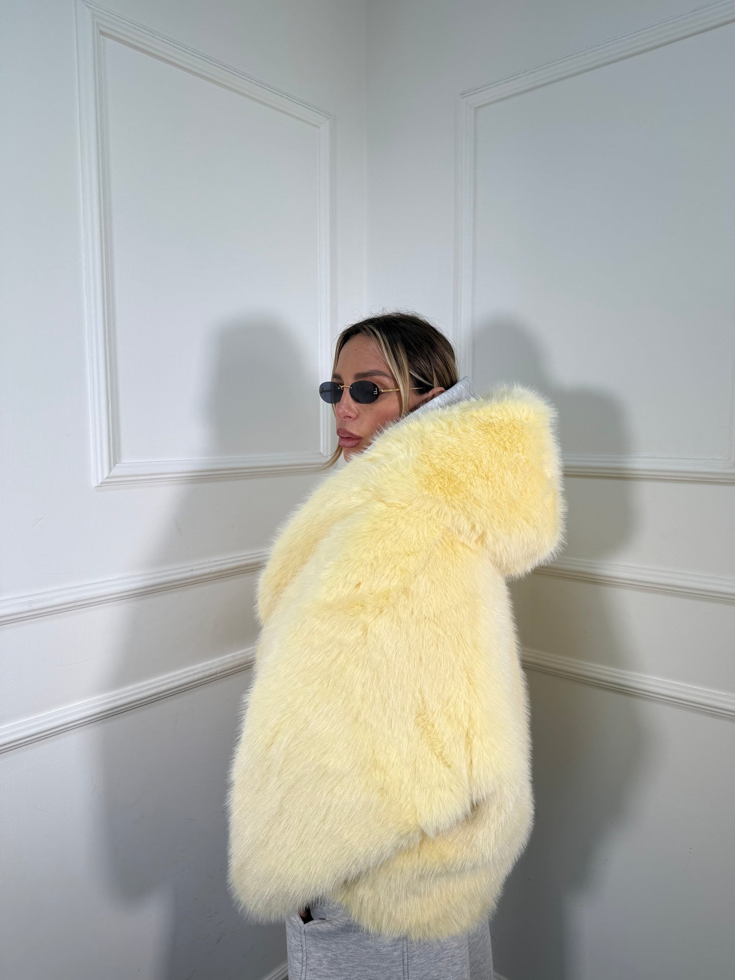 Ecofur Ice giallo burro pj121