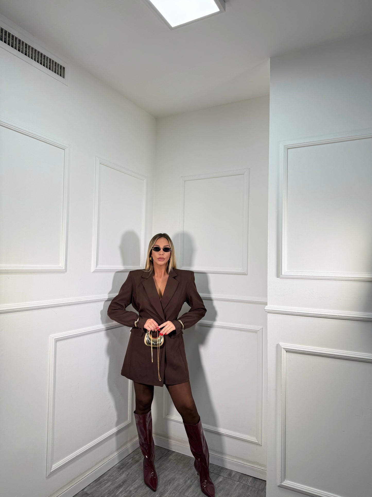 Abito giacca Montecarlo cioccolato 510