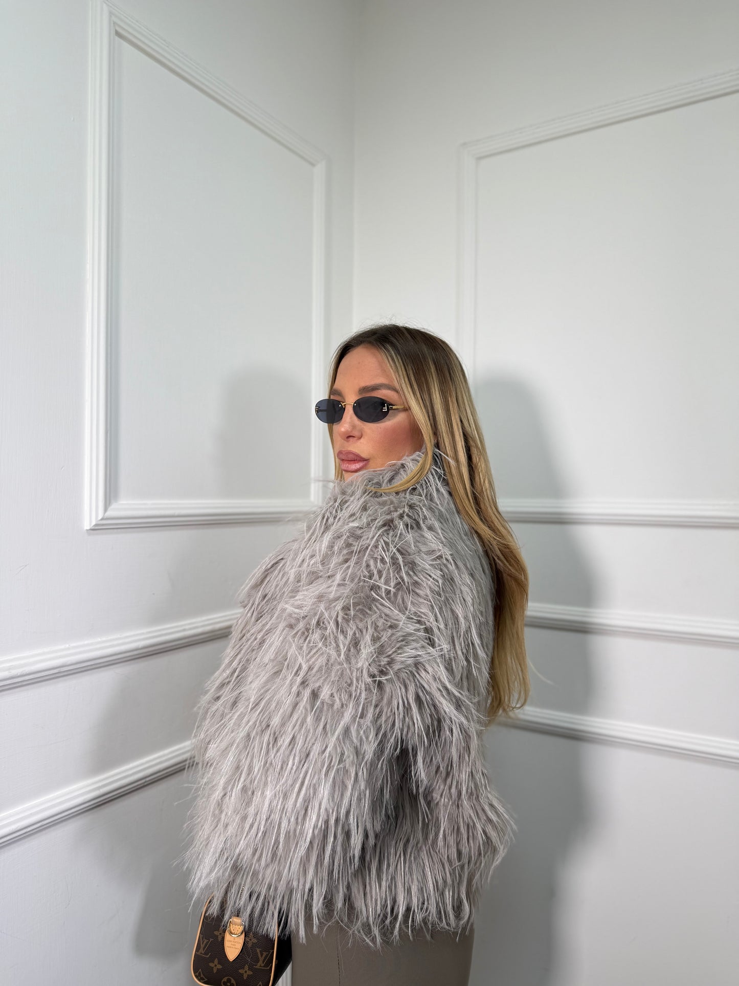 Ecofur pelo lungo Canada ghiaccio ay930