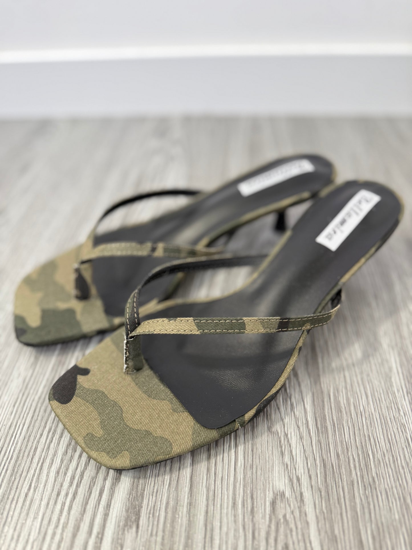 Sandalo infradito militare e0521