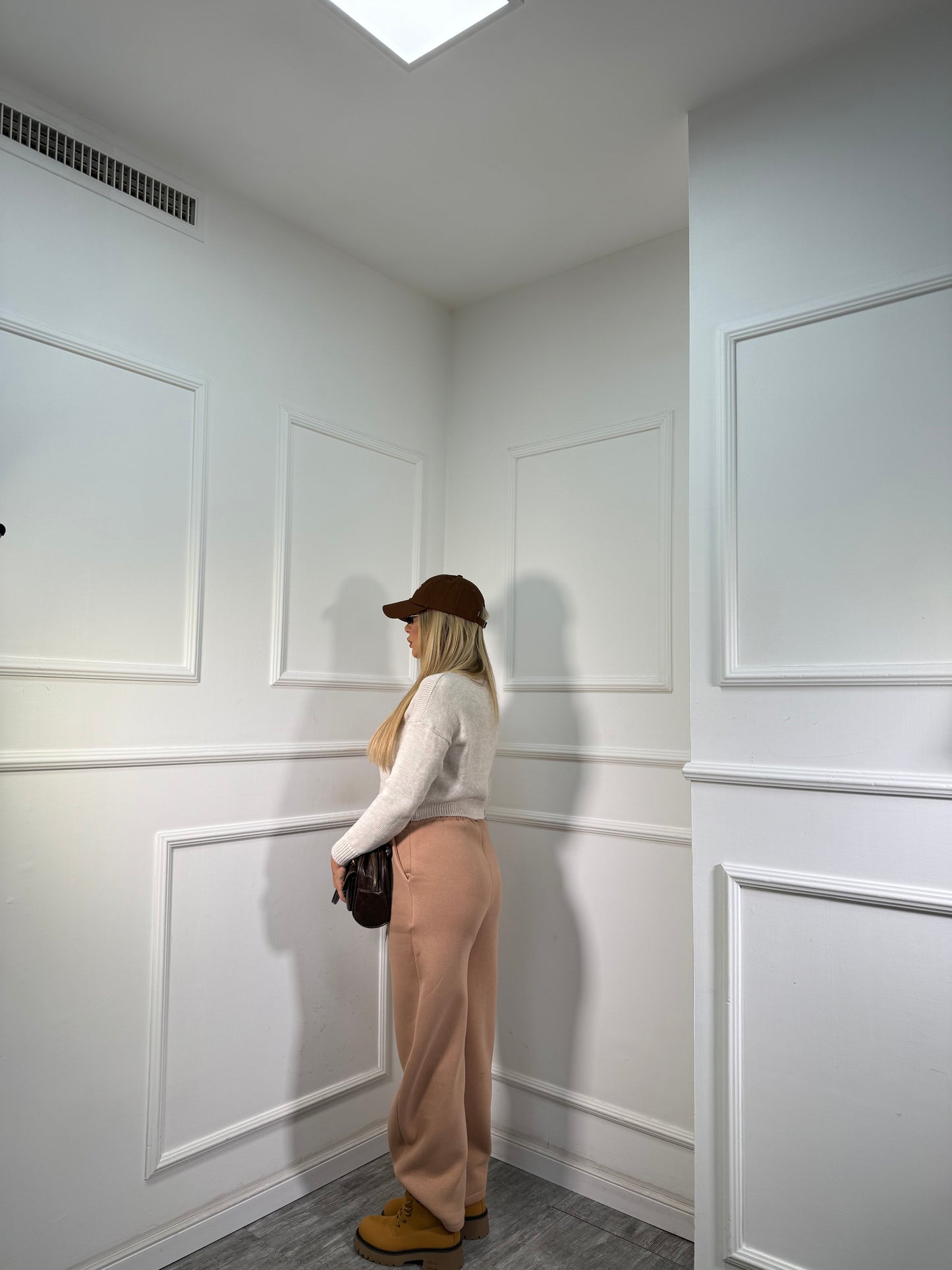 Pantatuta balloon in pile beige 22628