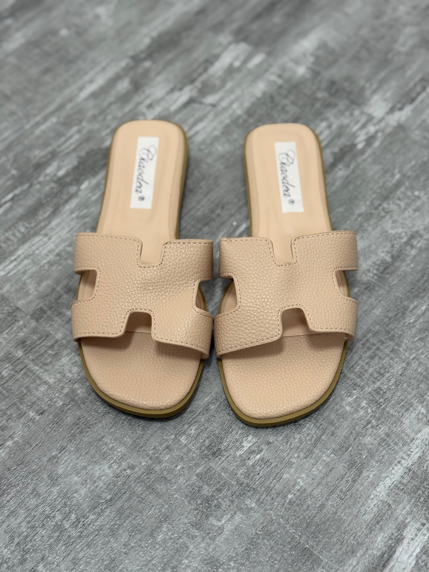 ciabatta Mood Hermès beige 2N5F-P8583-07