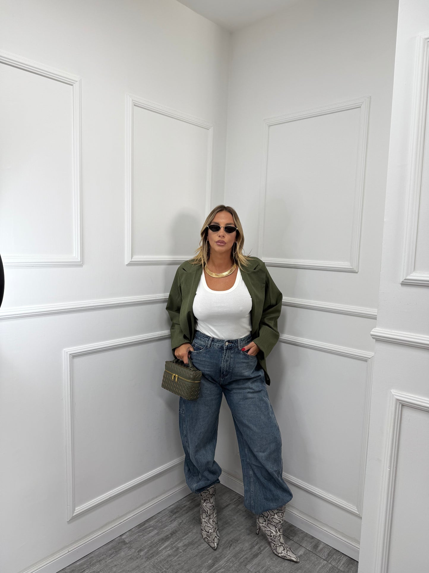 Jeans balloon Random f31910