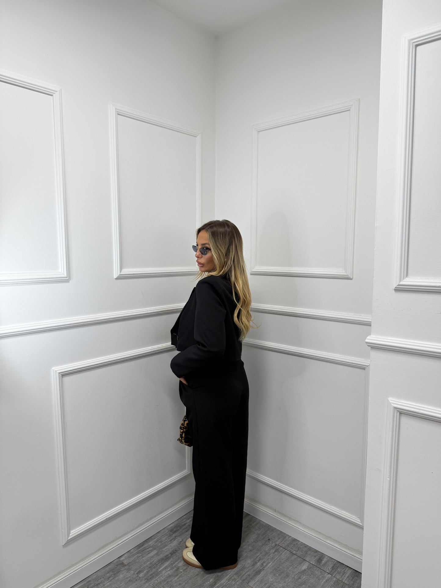 Tailleur Bonnie m10116 nero