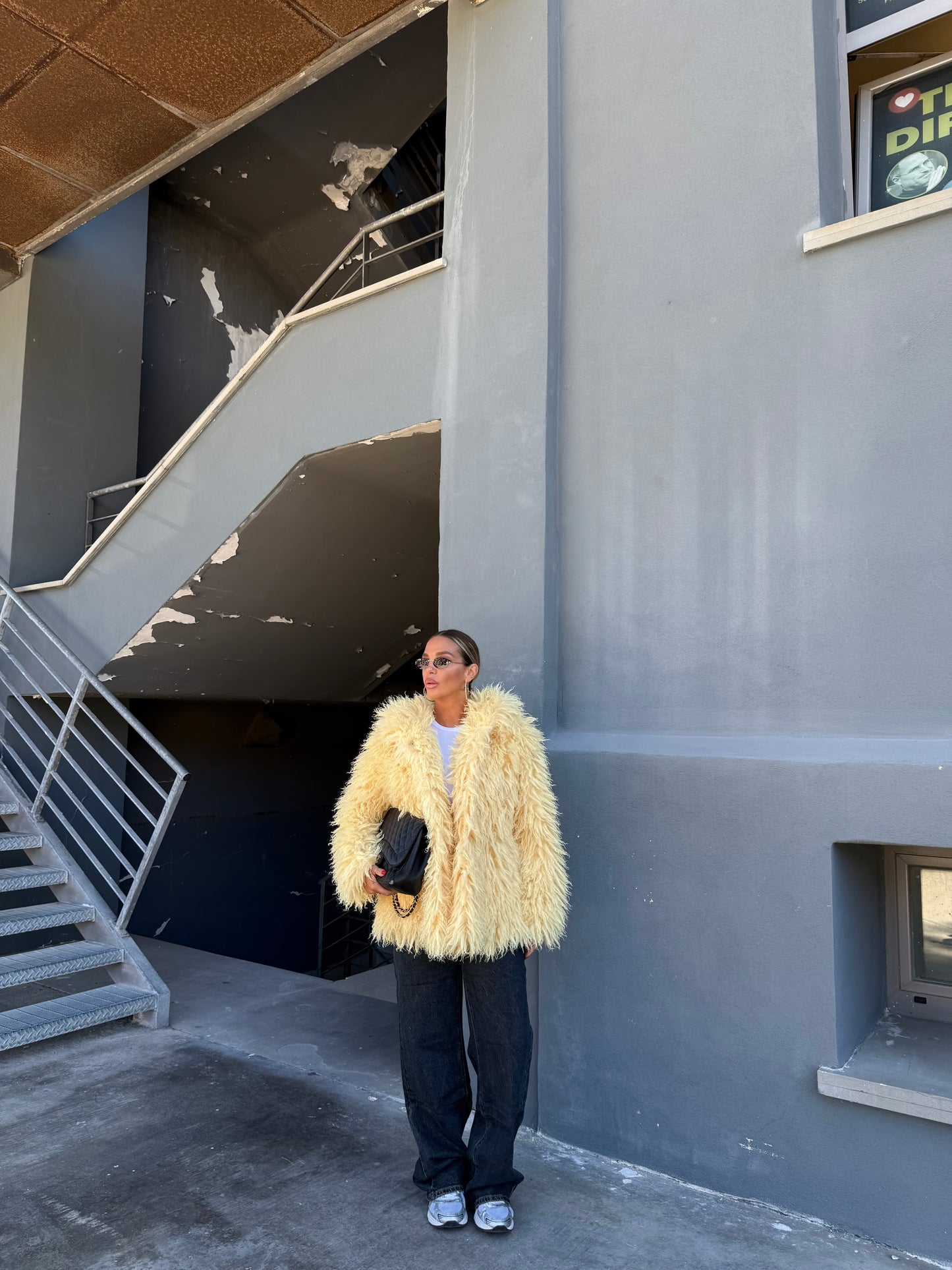 Ecofur Mongolia giallo pj8201