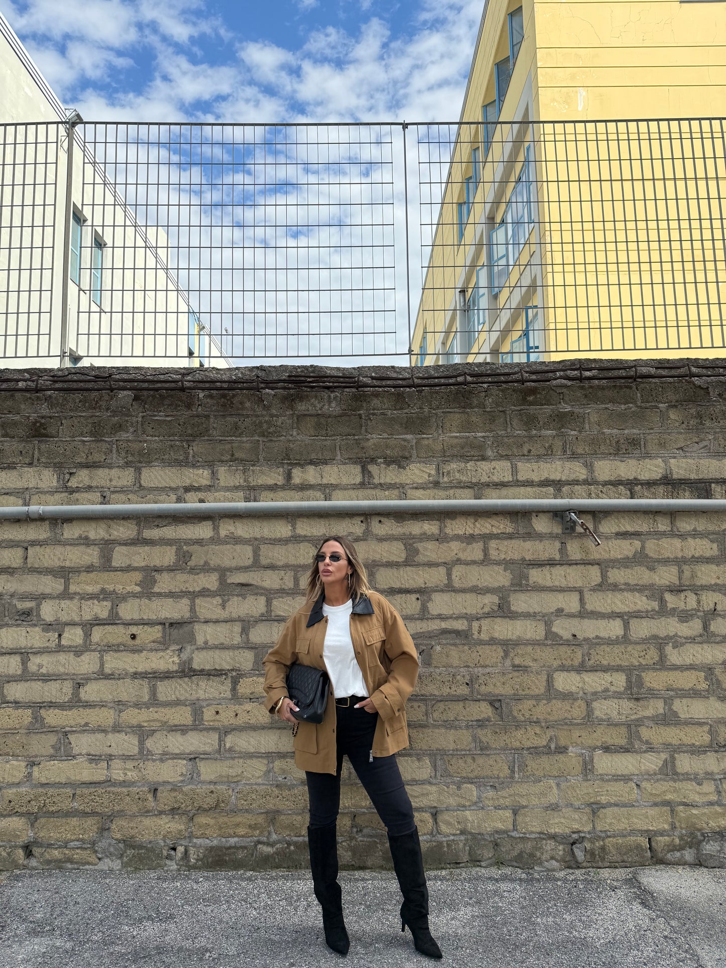 Jeans skinny Justin nero 1052