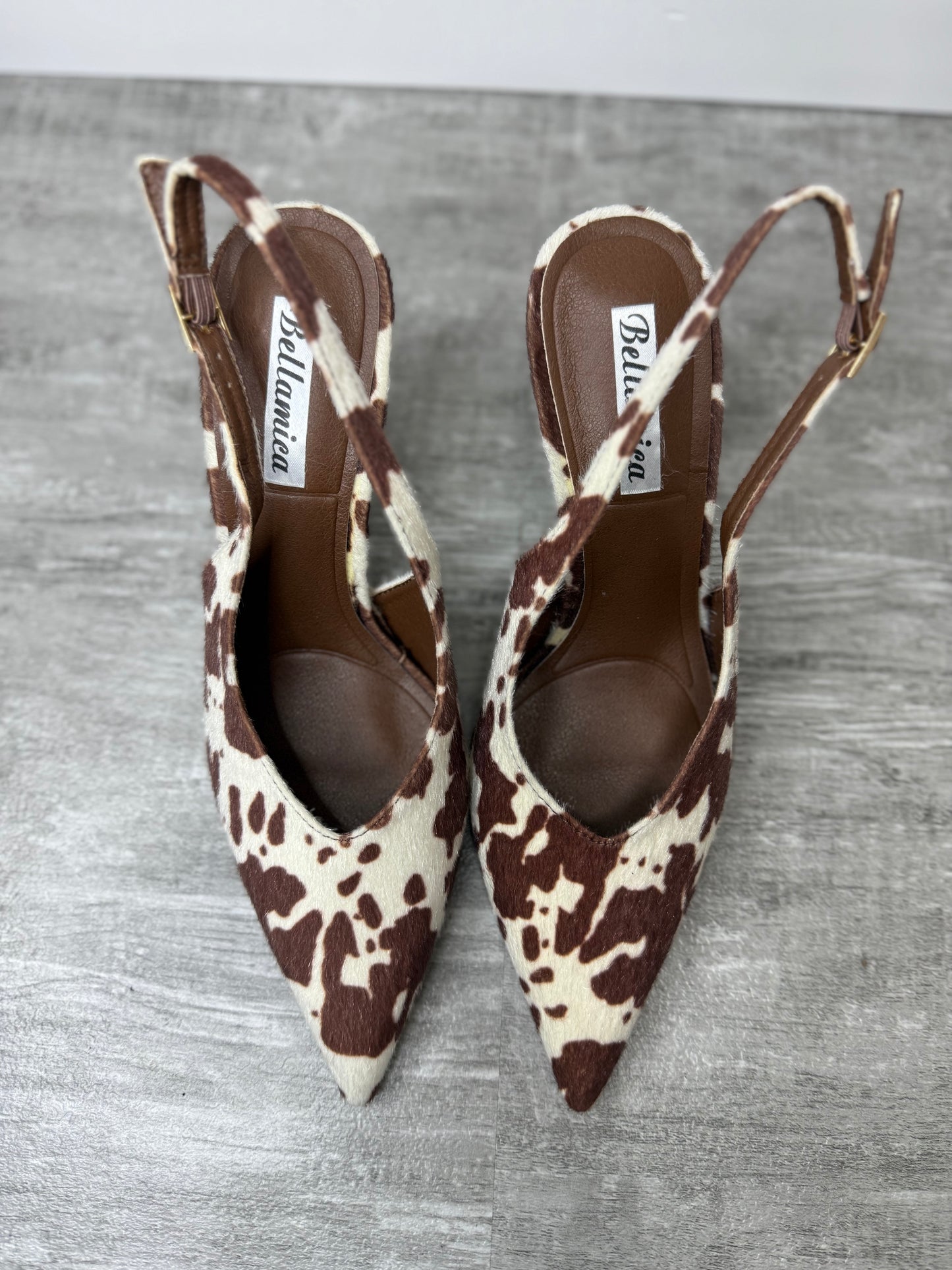 Décolleté in cavallino Madden cow Q61