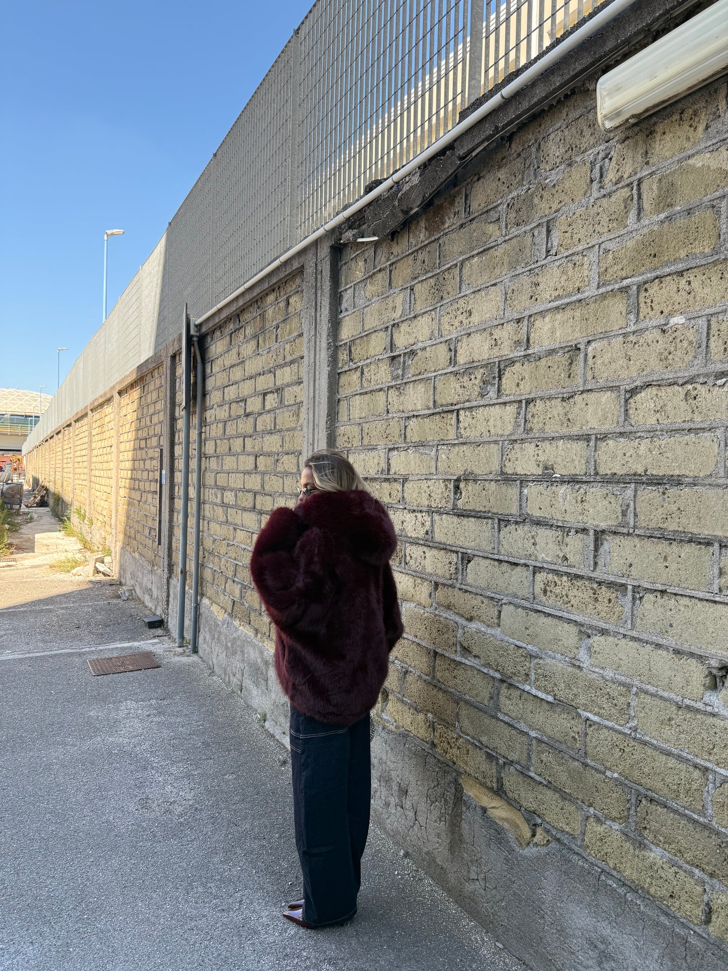 Ecofur Vienna bordeaux 9422