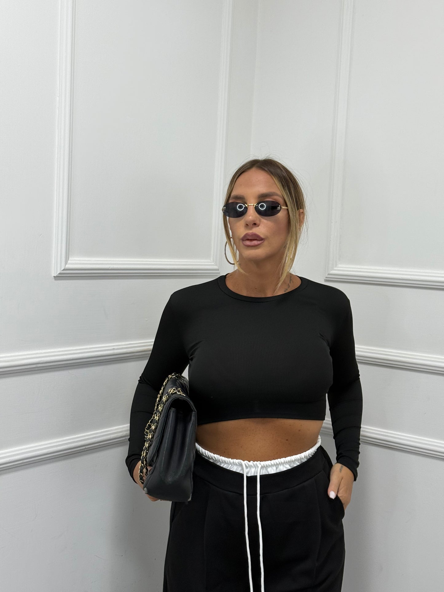 Pantapalazzo Boxer nero 1204