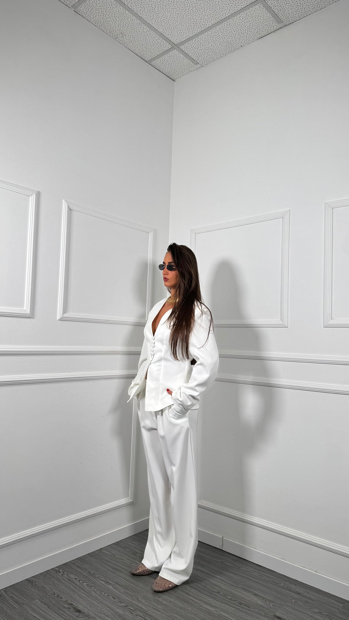 Tailleur Kyoto bianco 66808