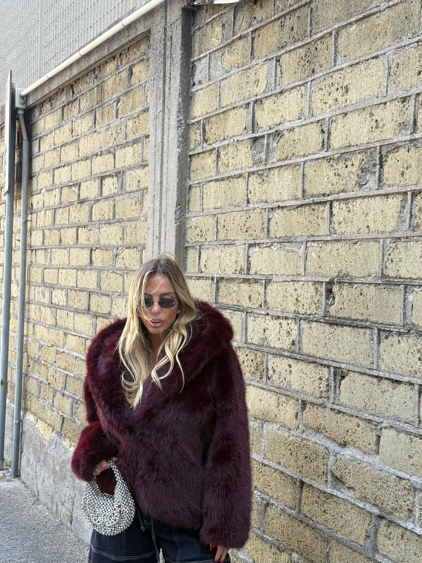 Ecofur Vienna bordeaux 9422