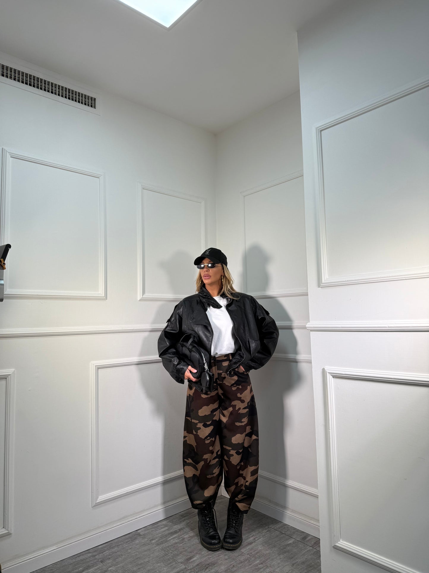 Pantaloni balloon Destiny mimetico 6740