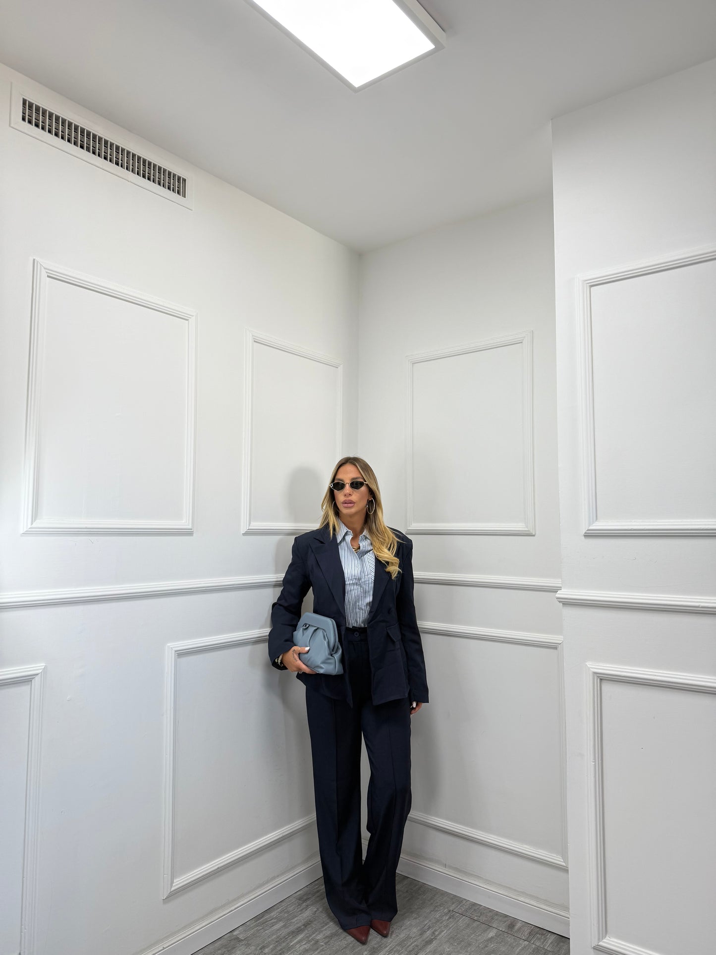 Tailleur Saint Tropez blu scuro 88020