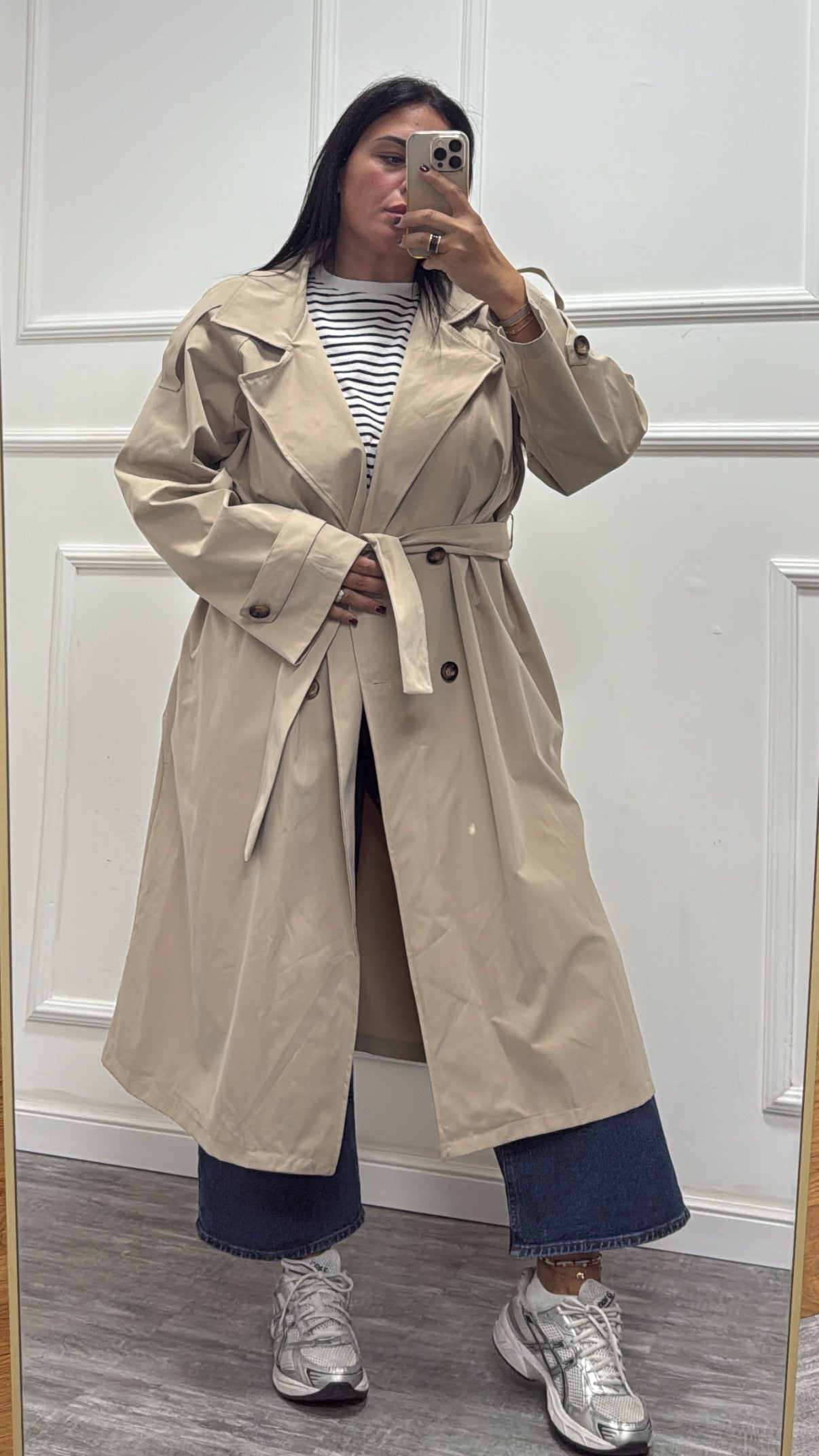 Trench London beige curvy 5927