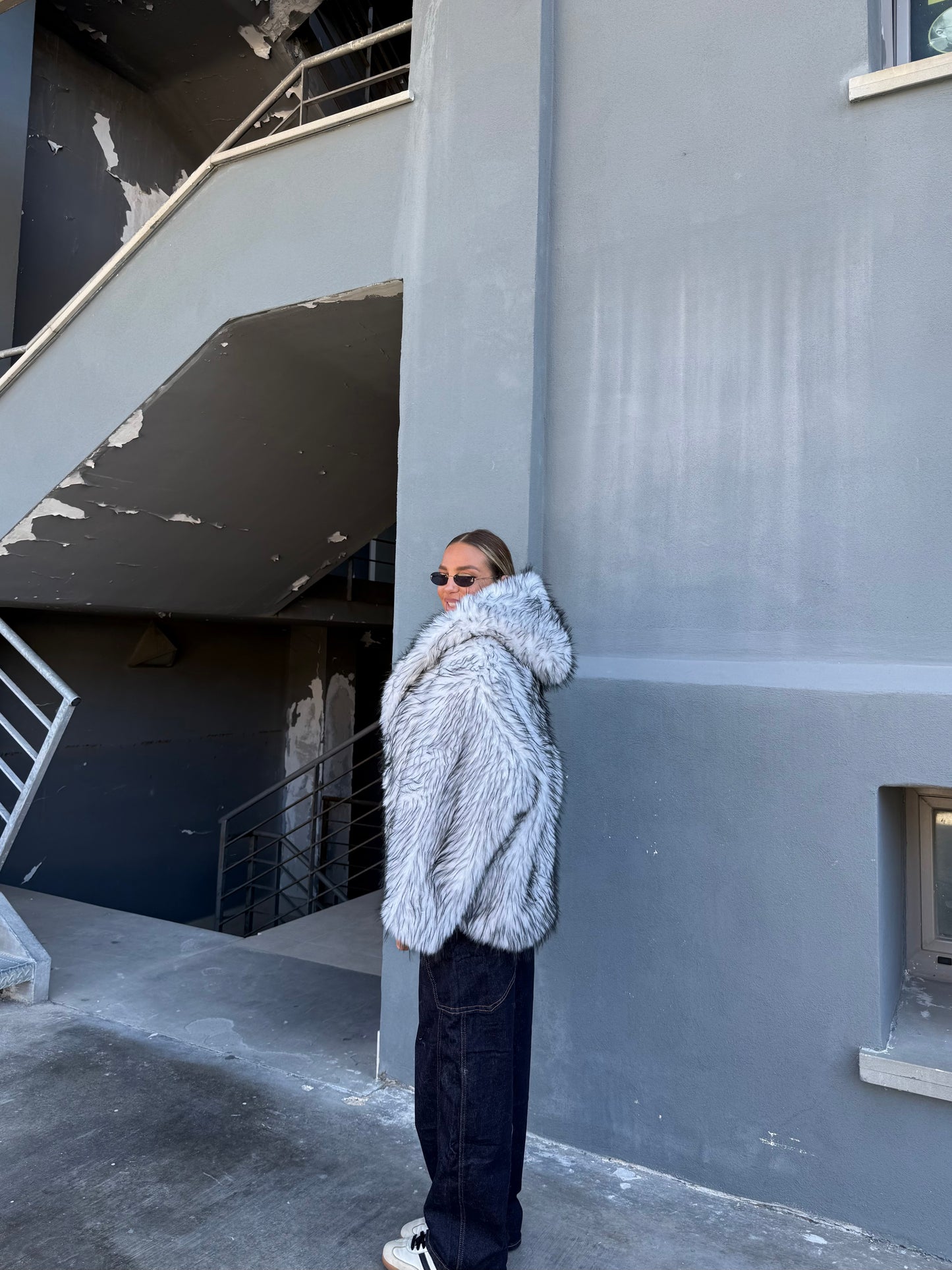 Ecofur Budapest ghiaccio pj8234