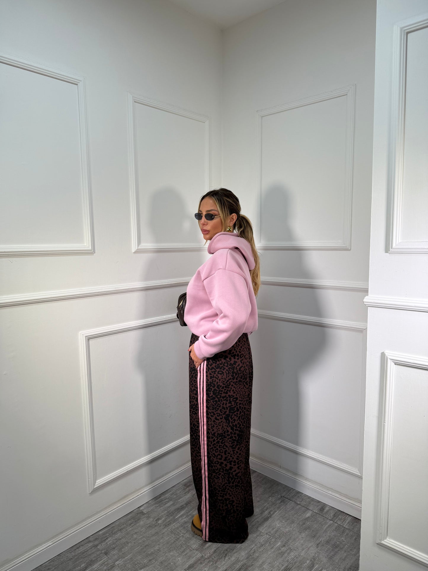 Pantatuta Arya maculato banda rosa 226331