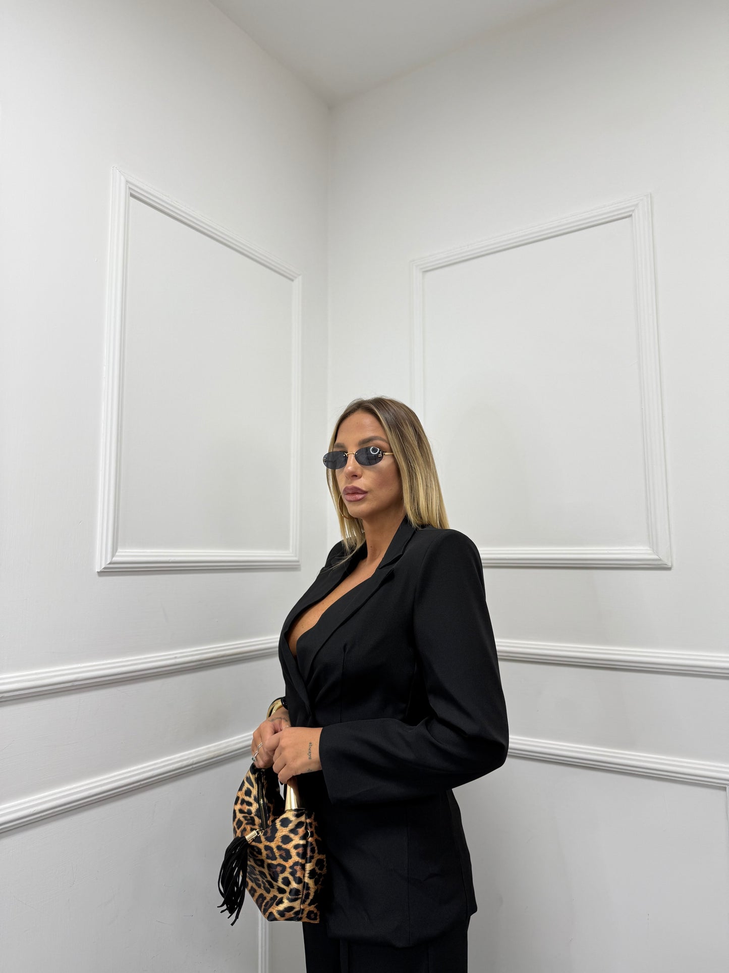 Tailleur Boulevard nero 87172