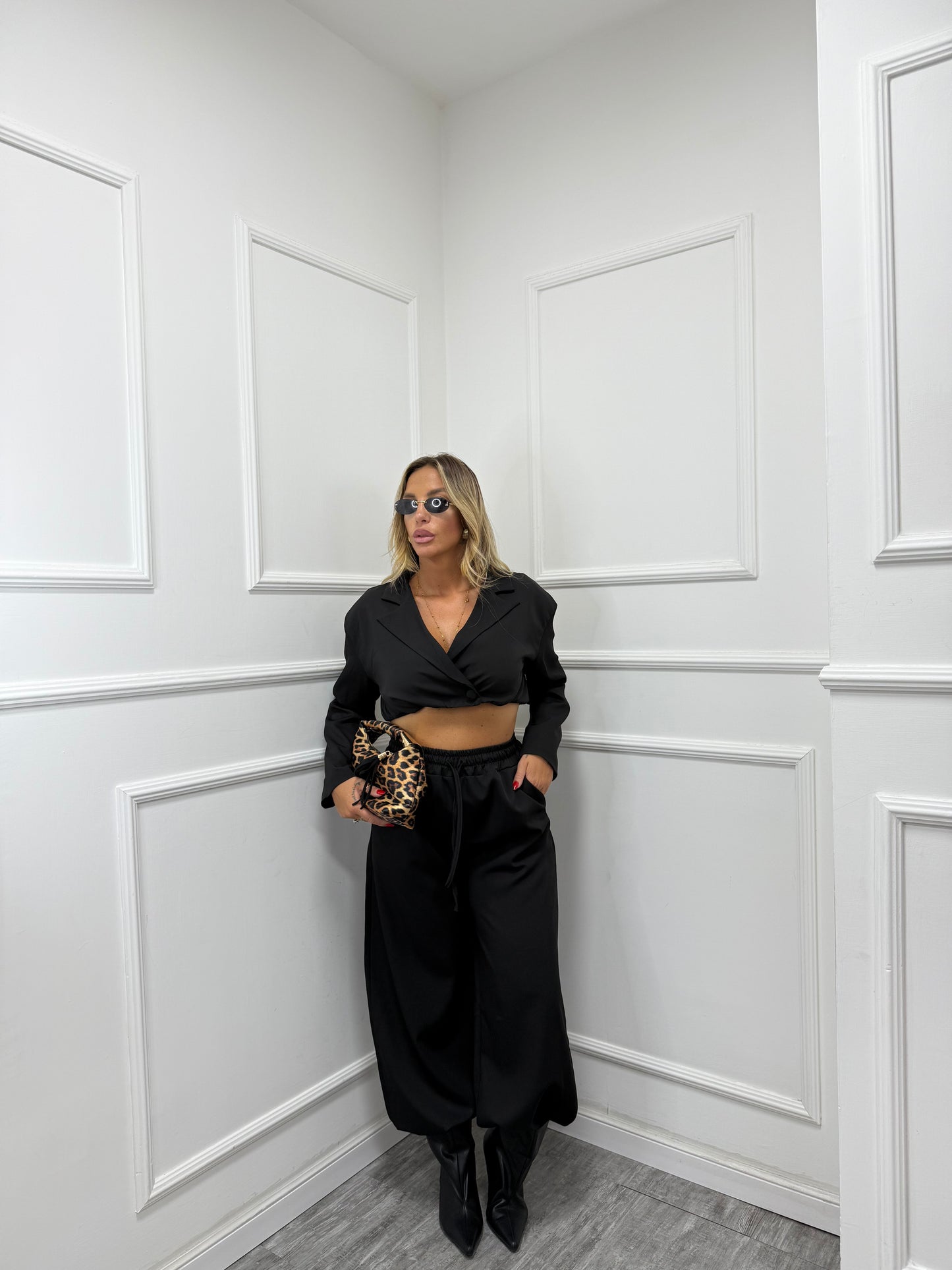 Coordinato Citylife nero 22595