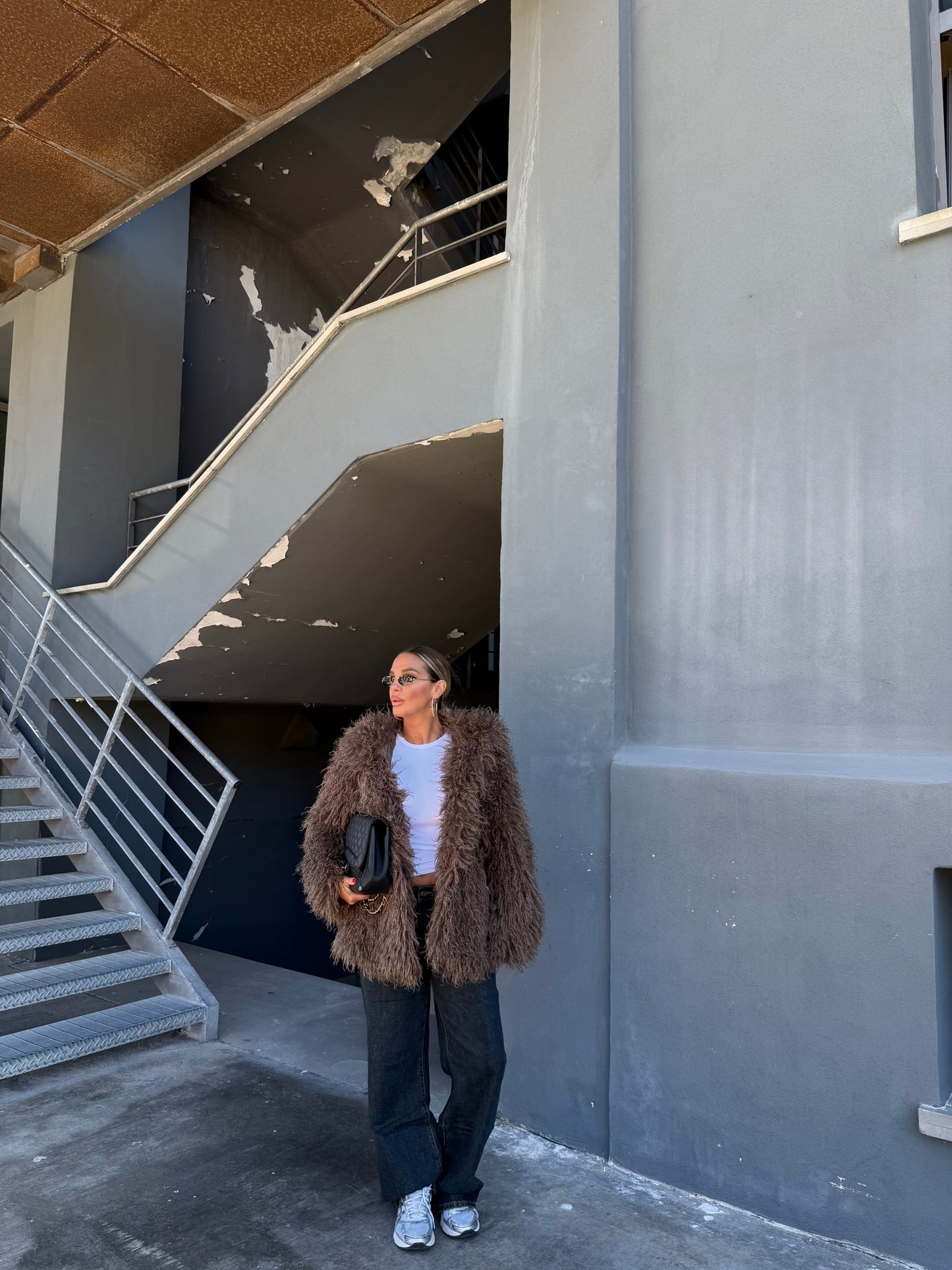 Ecofur Mongolia cioccolato pj8201