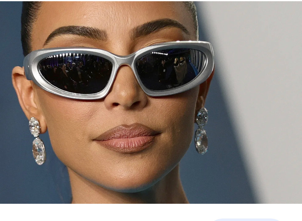 Occhiale mascherina mod balenciaga