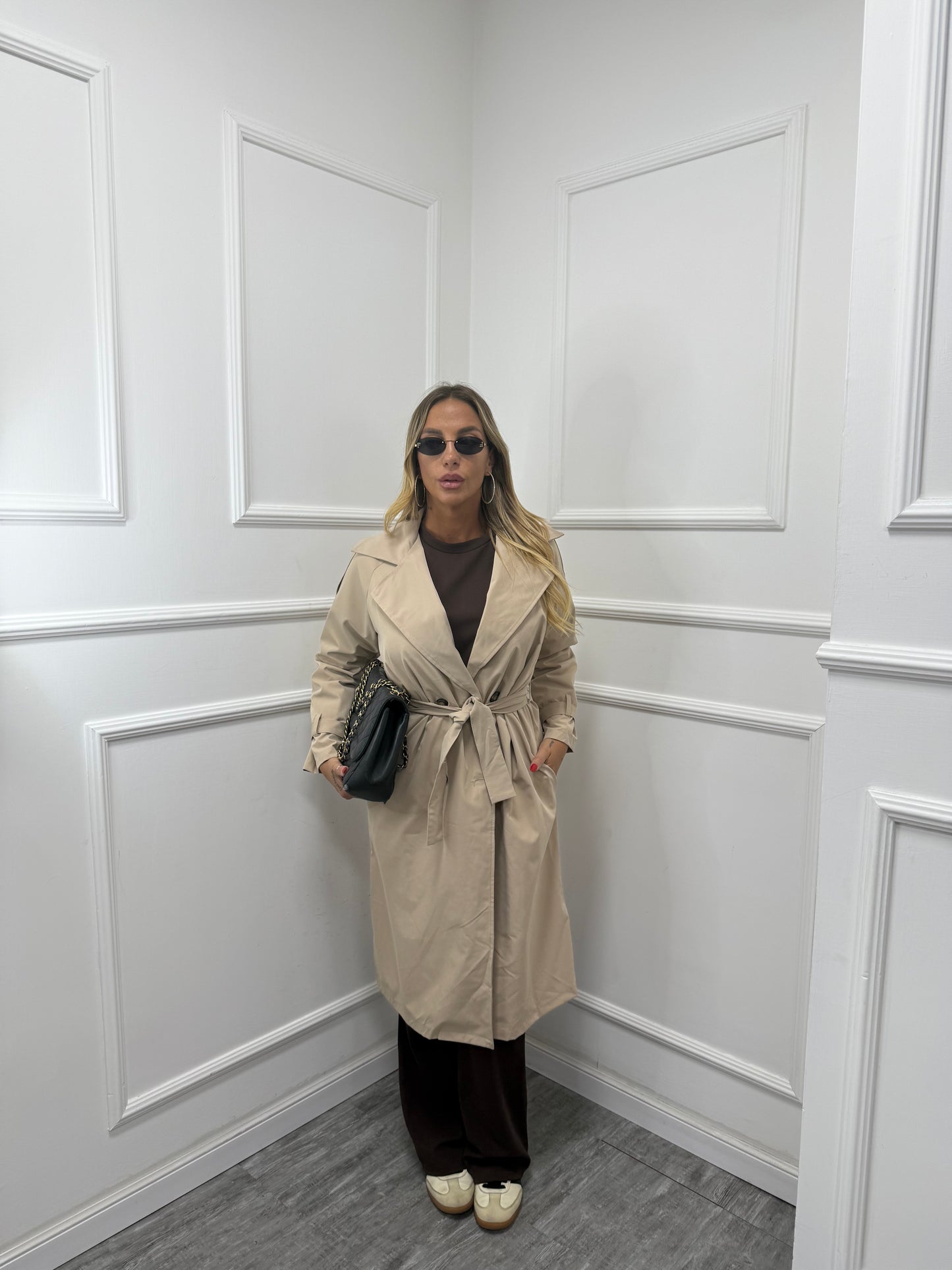 Trench London beige