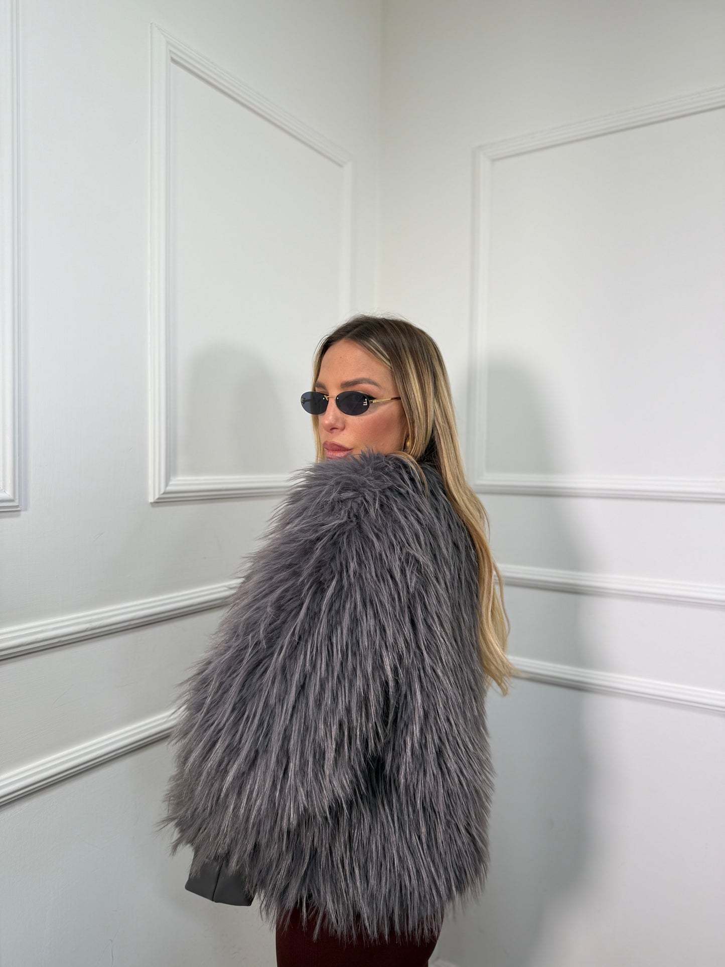 Ecofur Finlandia grigia 5378