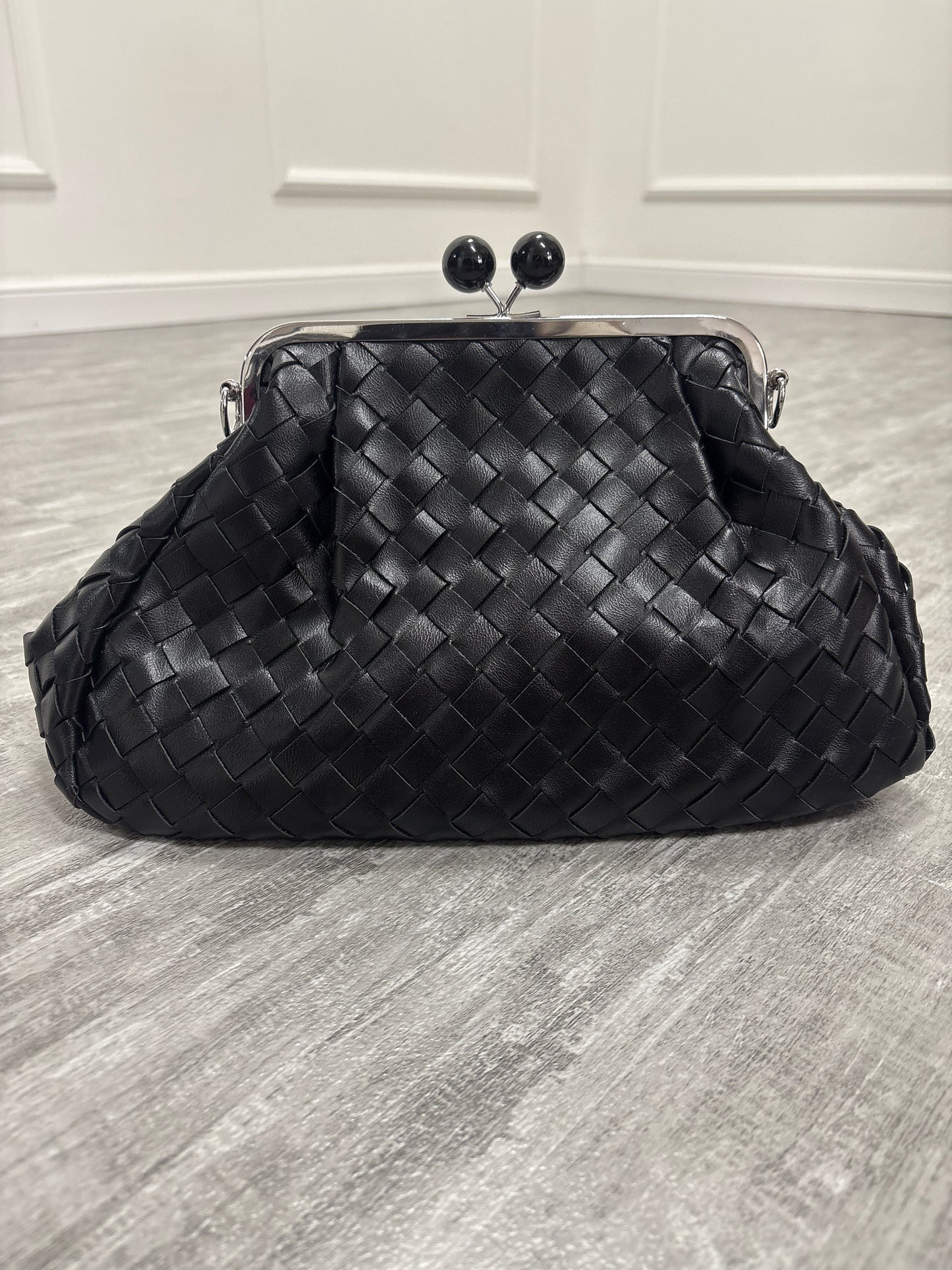 Pochette Clutch nero