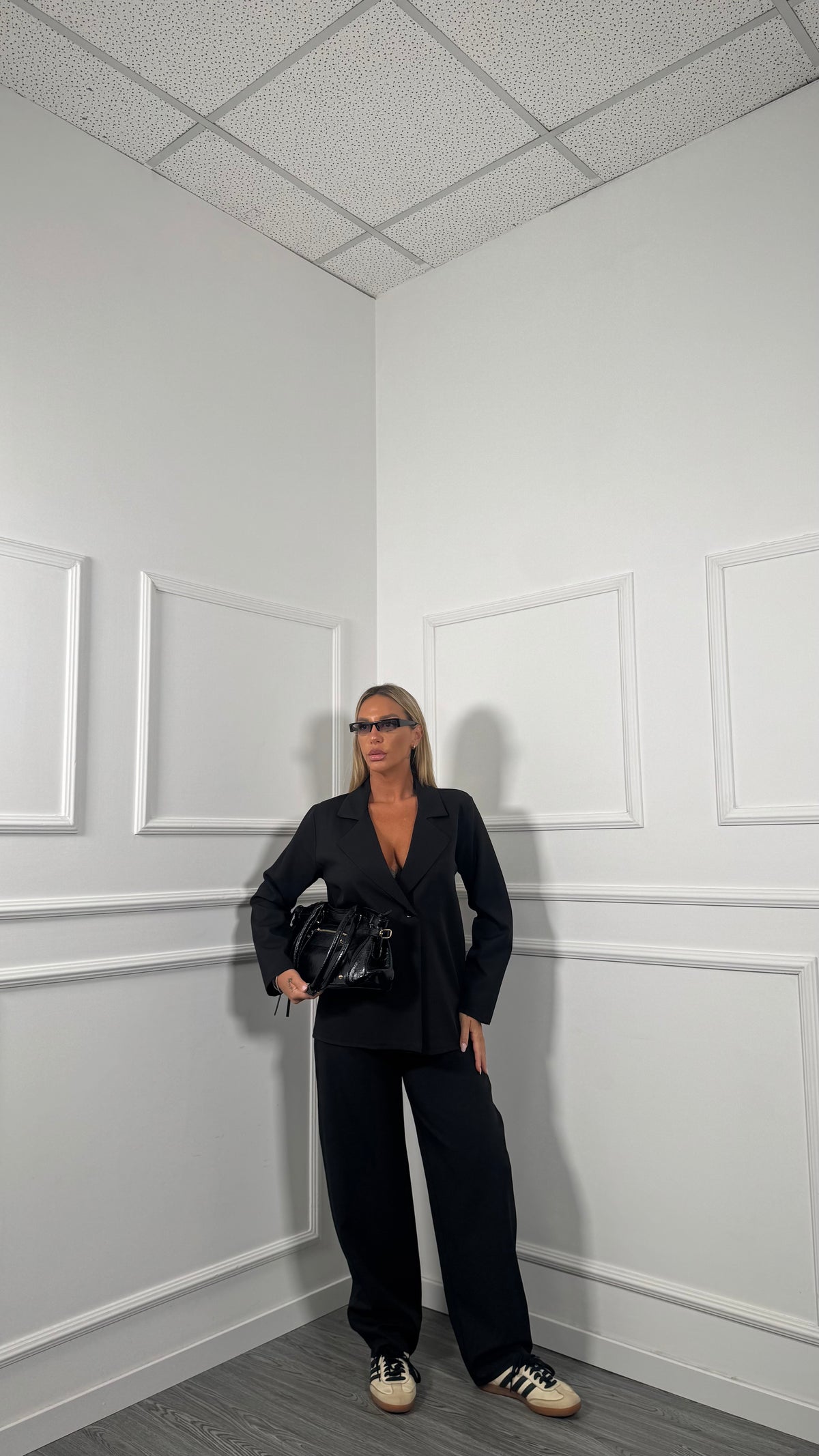 Tailleur Work nero 26873