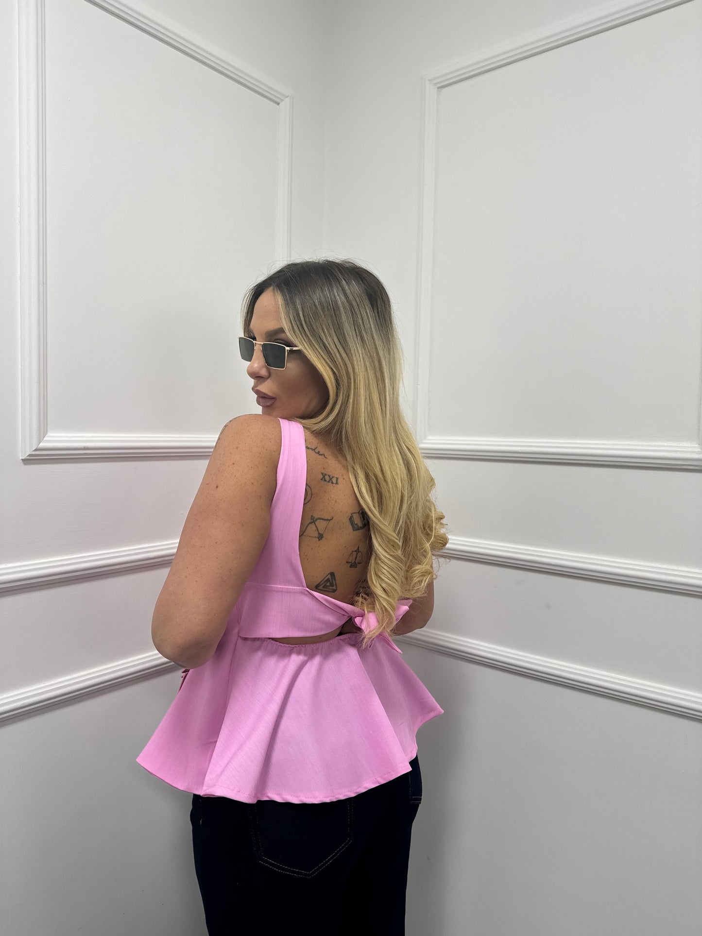 Top balza fiocco m10007
