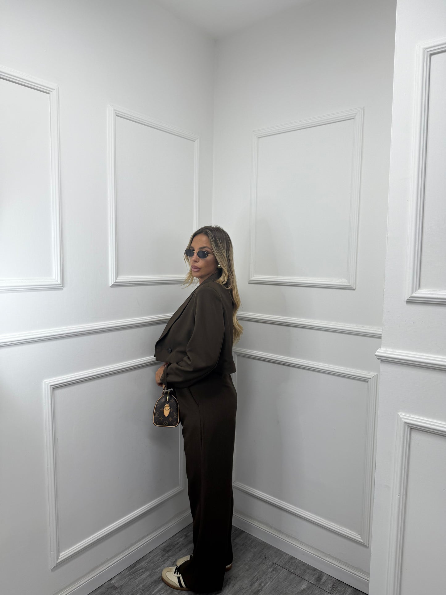 Tailleur Bonnie m10116 cioccolato