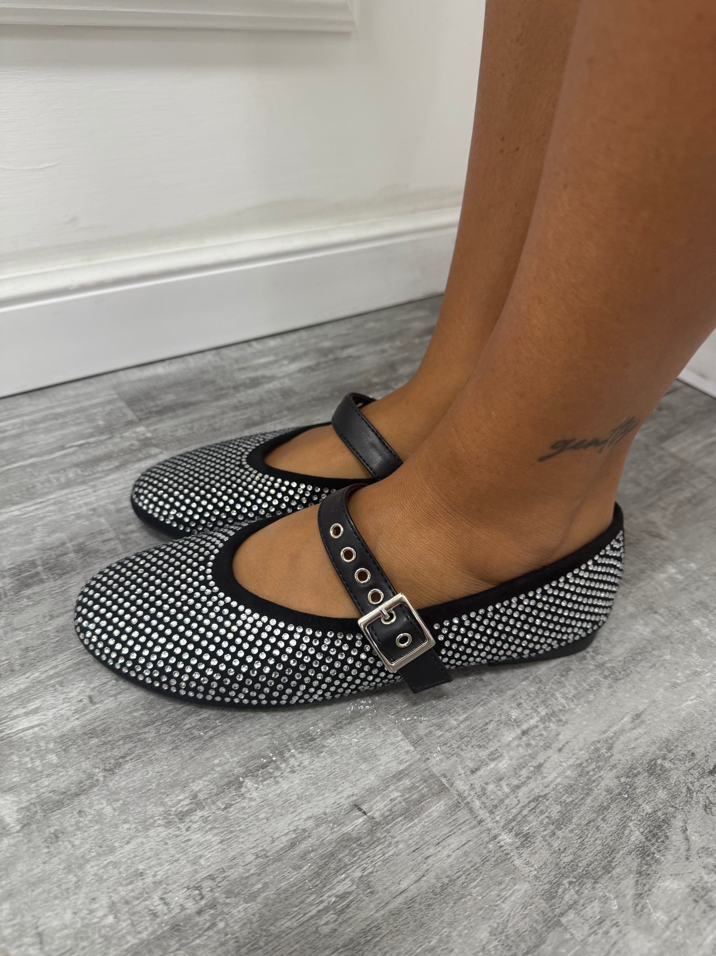 Ballerina Penny nera Q2598