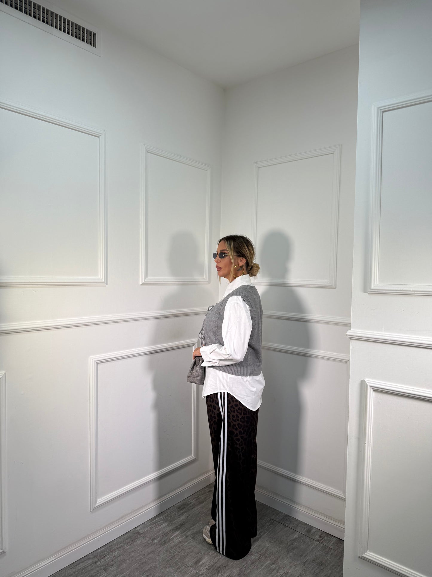 Pantatuta Arya maculato banda bianca a5290