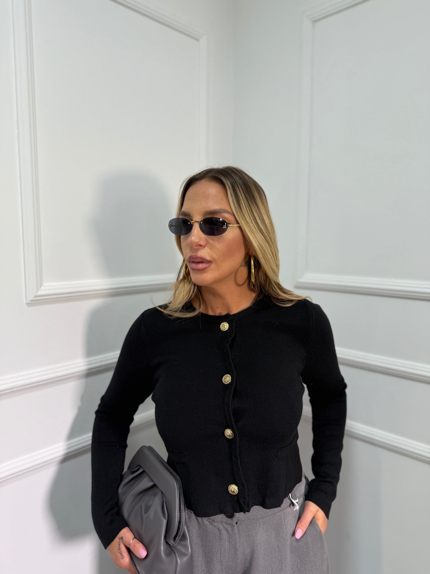 Maglioncino Wendy nero 8159