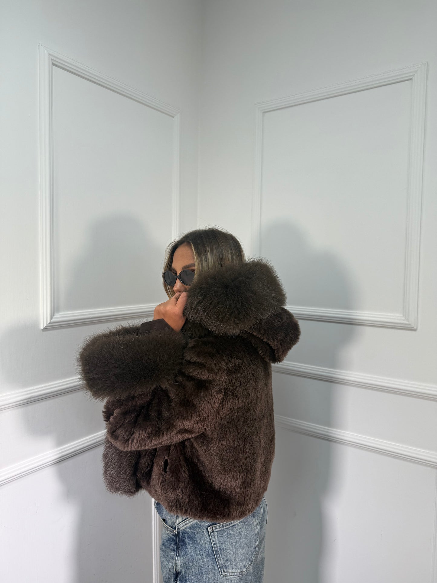 Ecofur London cioccolato 2897