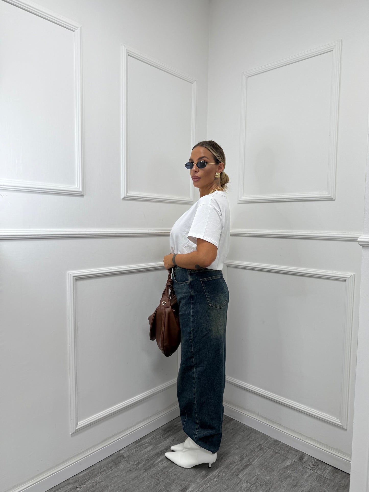 Jeans baggy sfumato Cambridge kp301