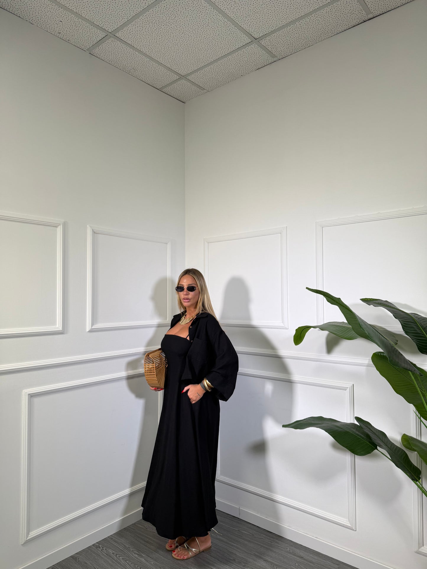 Coordinato Eden nero 7051