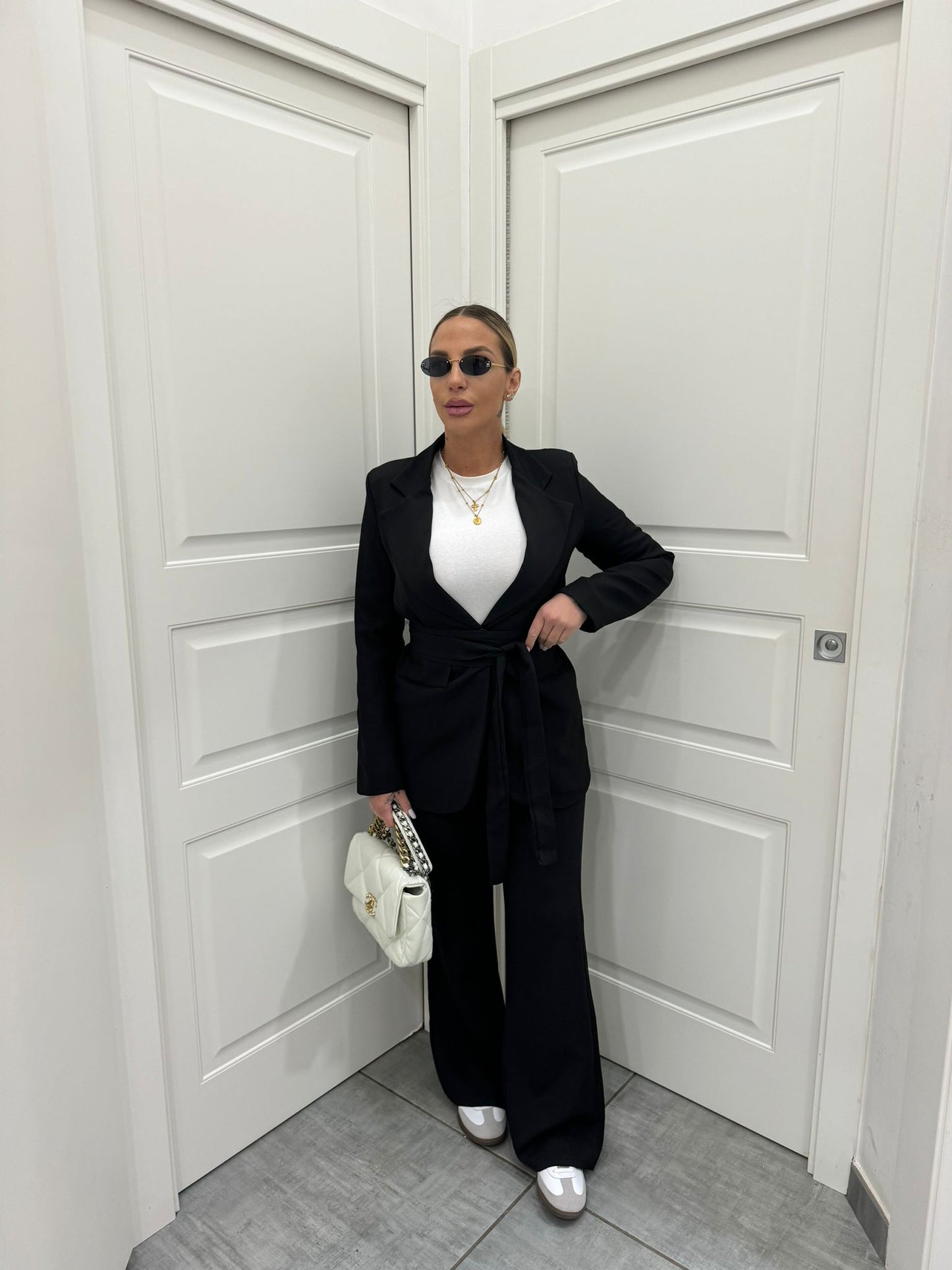 Tailleur fusciacca nero