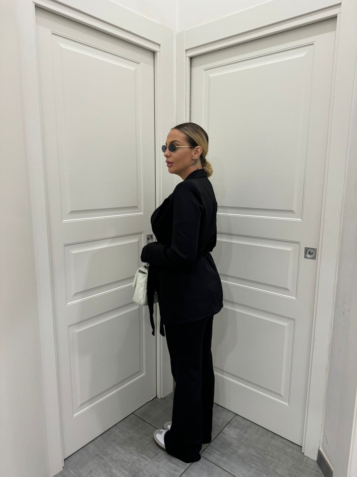 Tailleur fusciacca nero