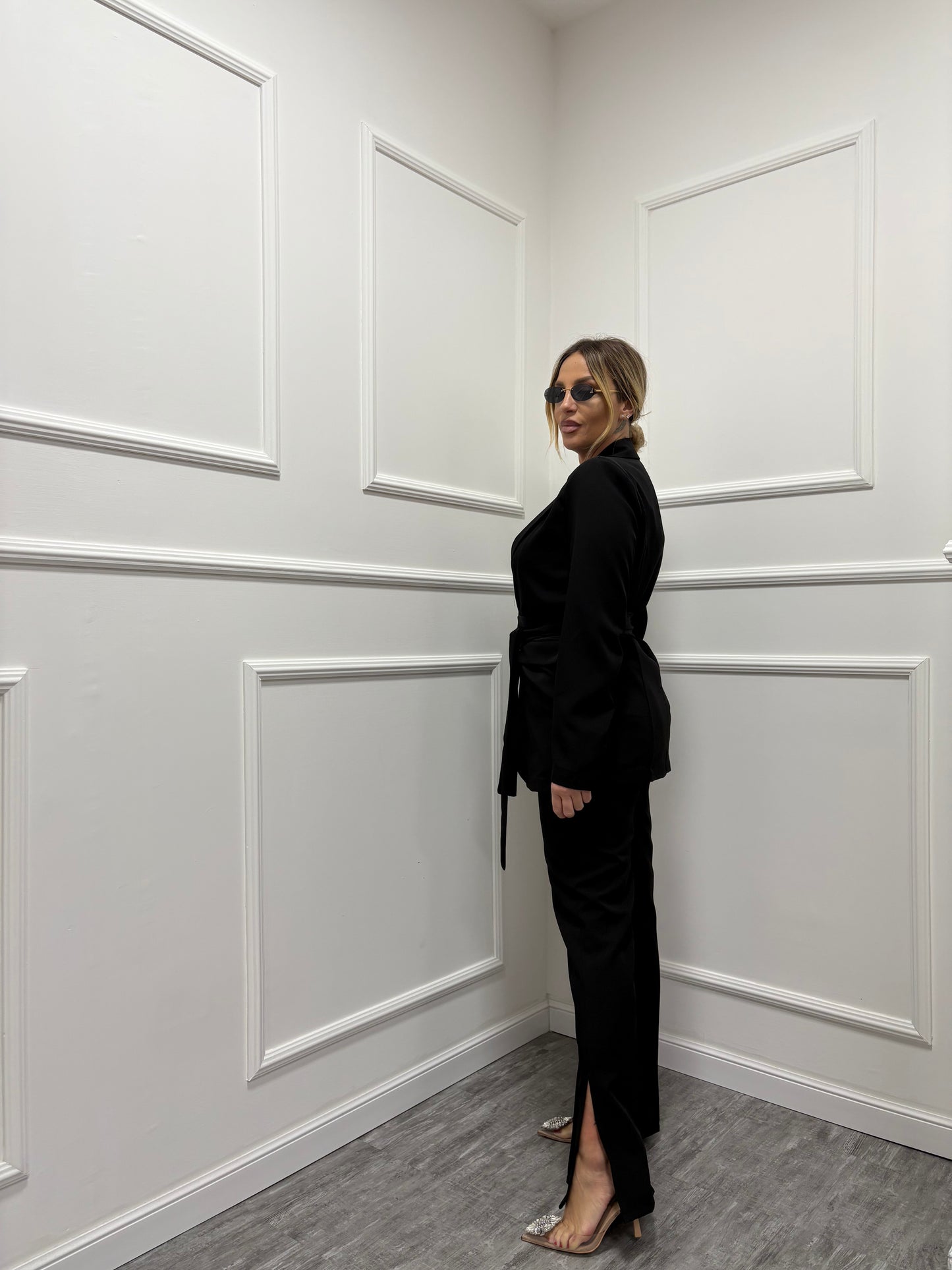 Tailleur Giada nero