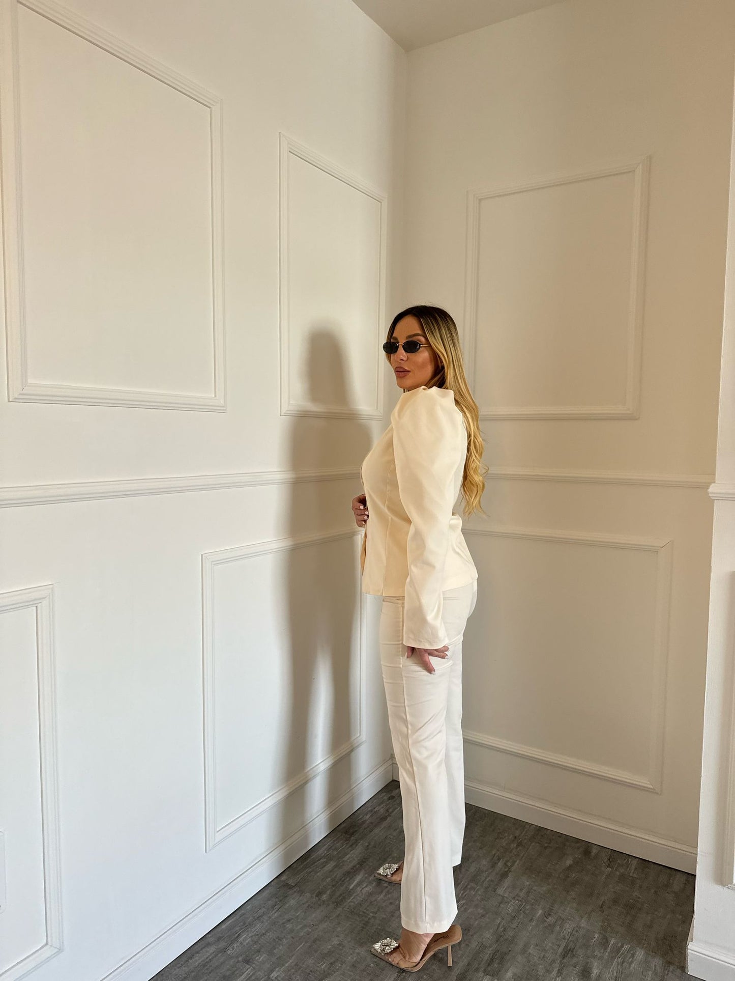 Tailleur Monique panna 6285