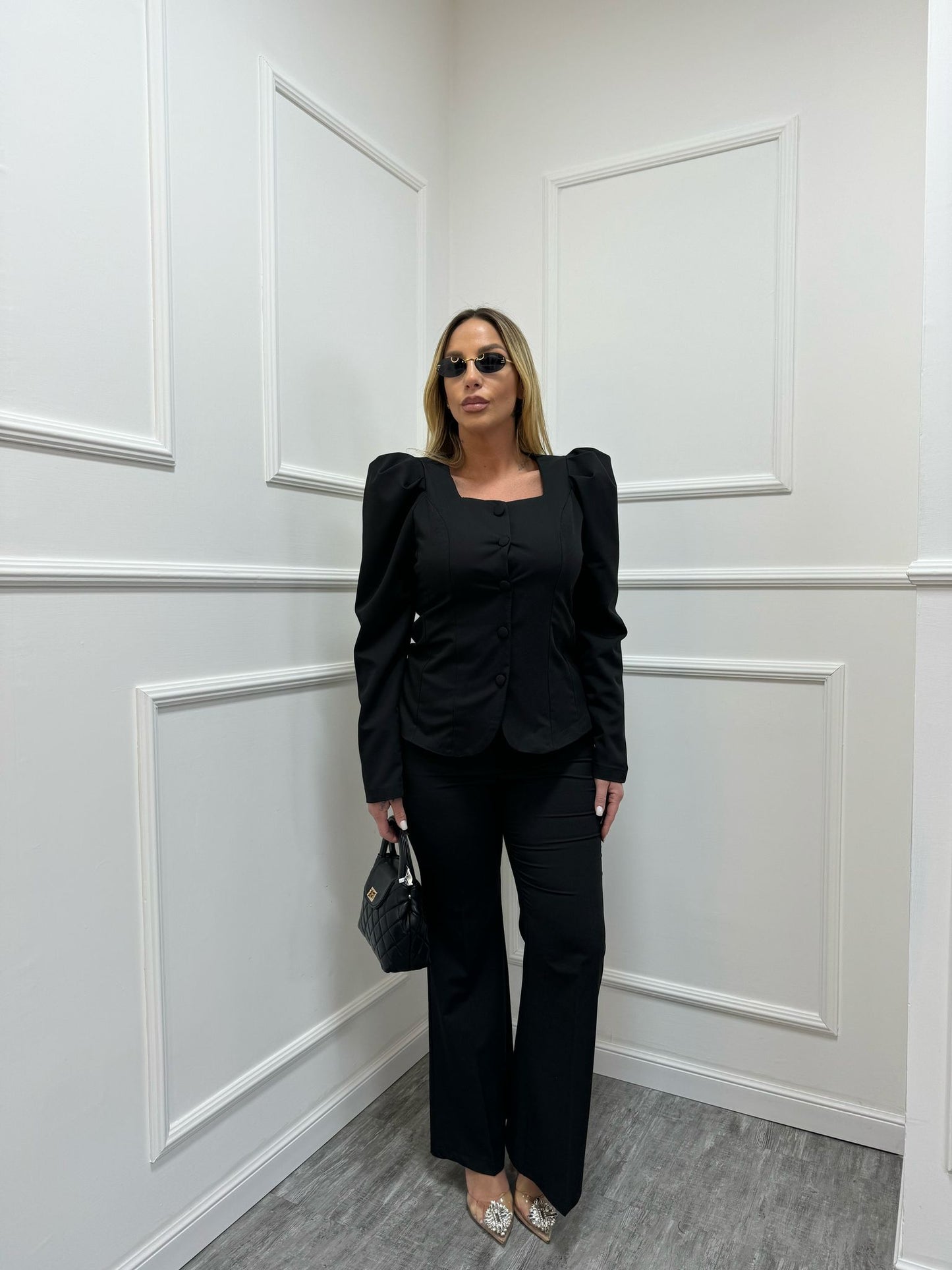 Tailleur Monique nero 6285