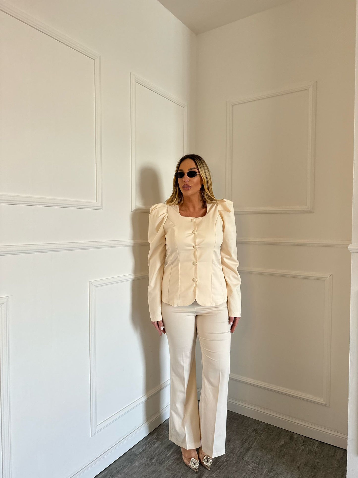 Tailleur Monique panna 6285