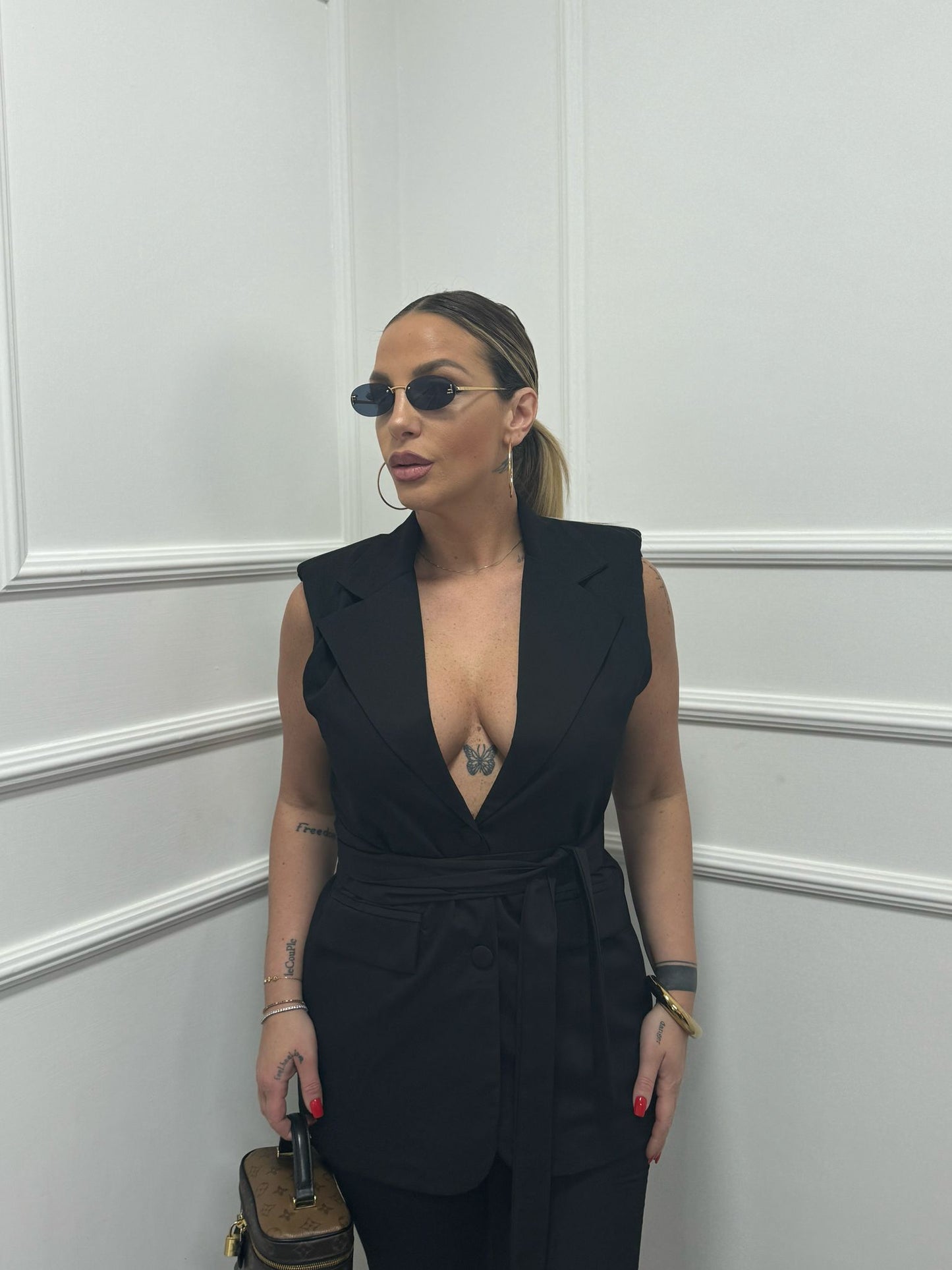 Tailleur mayra nero