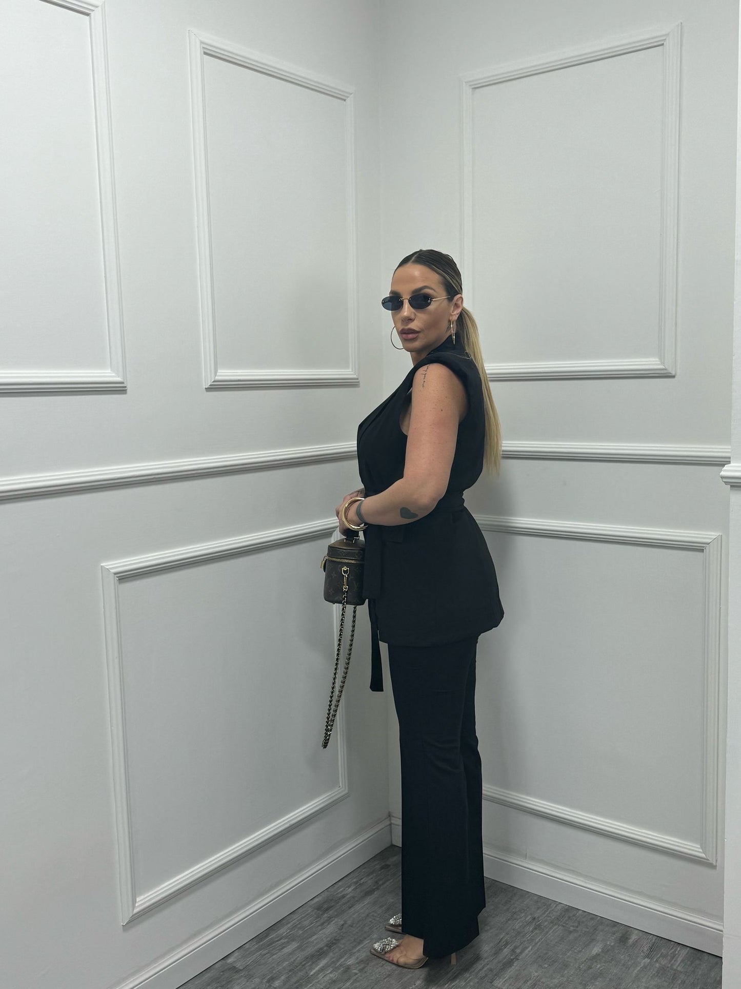 Tailleur mayra nero