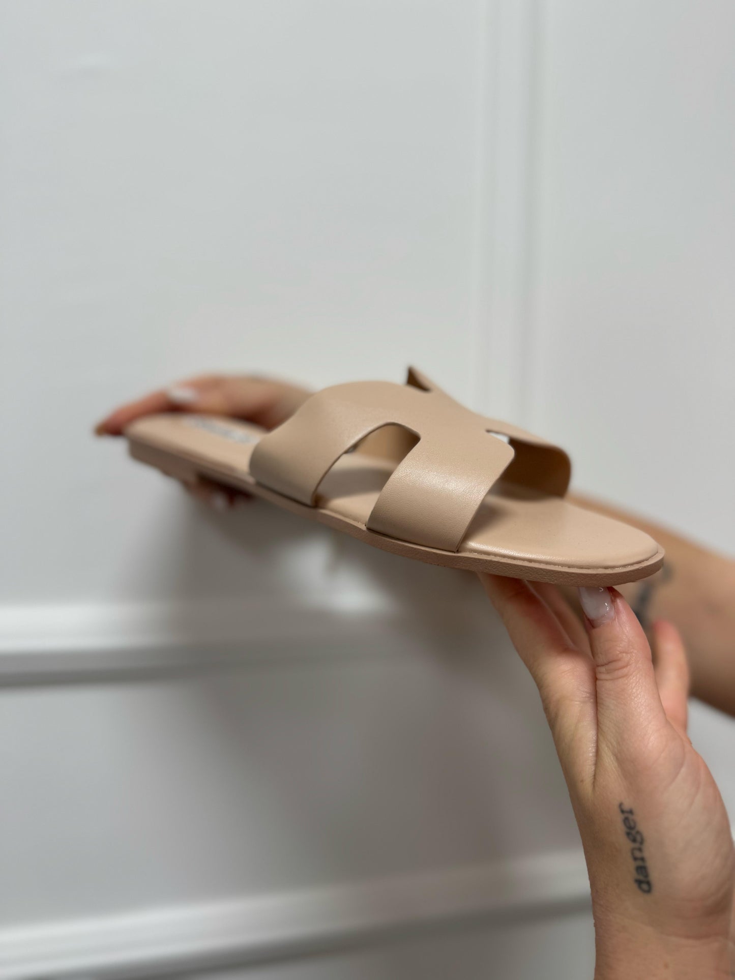 Ciabatta mood hermès beige